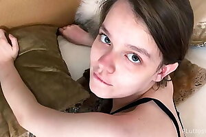 Young Shy Teenage Skips Class To Make Her First Porn