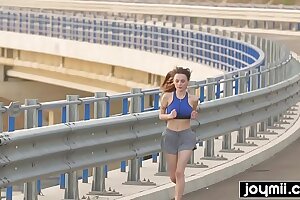 Joymii- spunk after exercise