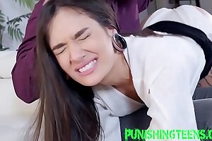 Fetish teenager predominance & conformity ravaged and slapped