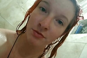 Watch me shower!