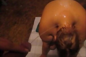 Peeing On My Pet Dog After Feeding Her Actting Like A Dog