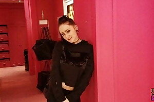 My Tiny Teen Step-Daughter's First Lingerie