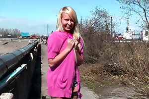The most wonderful Russian girls are out on the streets