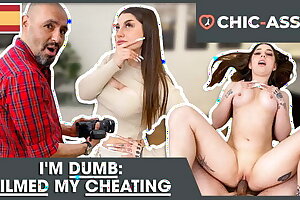 OMG: I cheat on my wifey (Spanish Porn)! CHIC-ASS.com