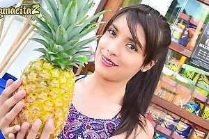 MAMACITAZ - Man rod Thirsty Latina Gets What She's Longing For - Veronica Marin