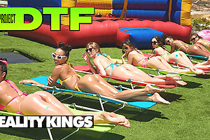 Twelve Of The Best Pornstars In The Industry Get Together In A Huge House For A Scorching Fuckfest - Reality Kings